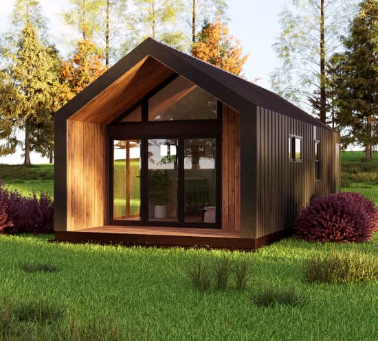 3D home rendering example