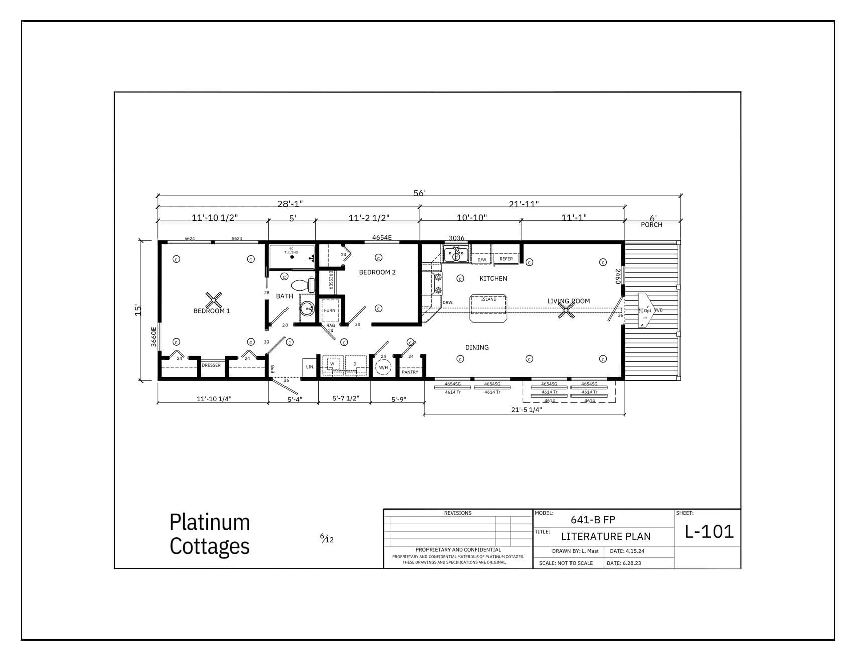 Floor plan for Floor Plan - 1
