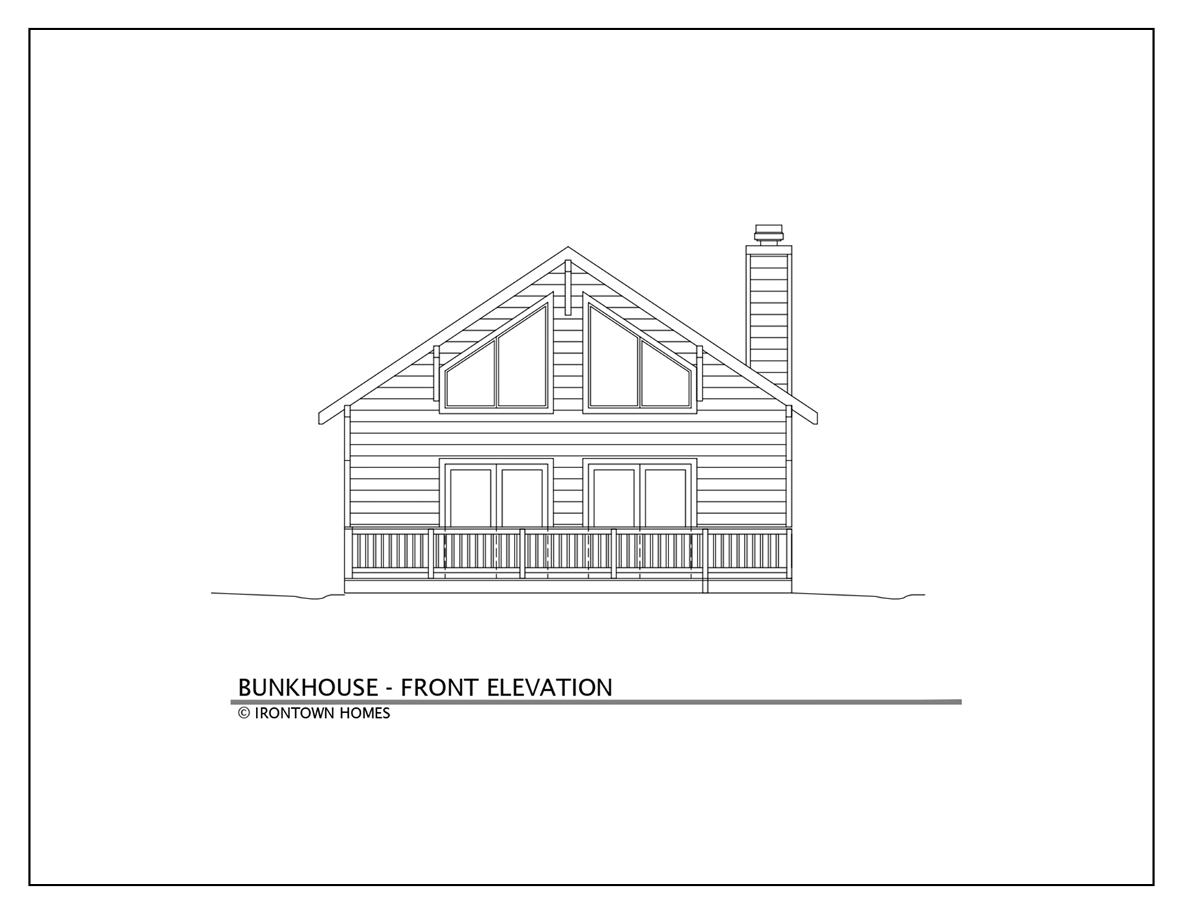 Floor plan for Floor Plan - 1