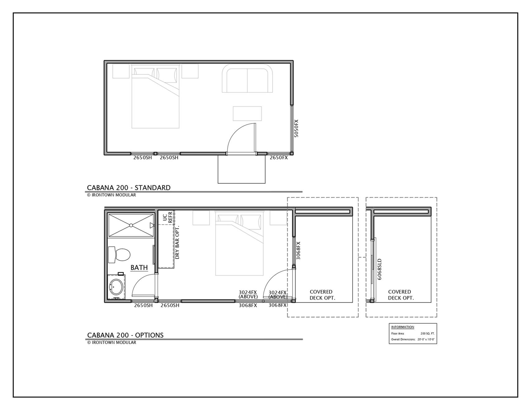 Floor plan for Floor Plan - 1