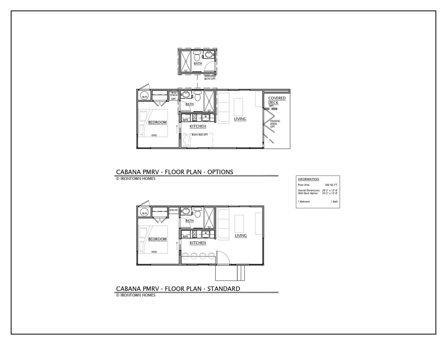 Floor plan for Floor Plan - 1