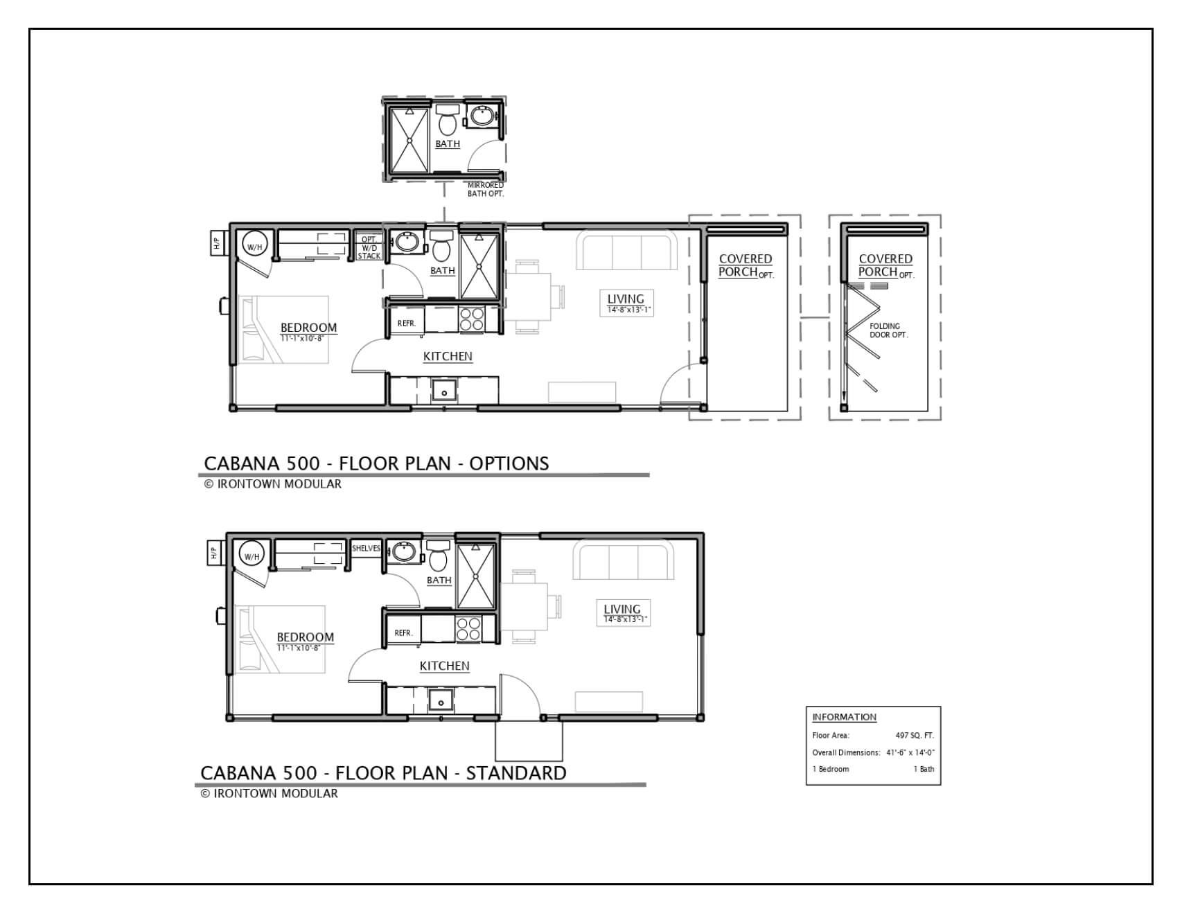 Floor plan for Floor Plan - 1