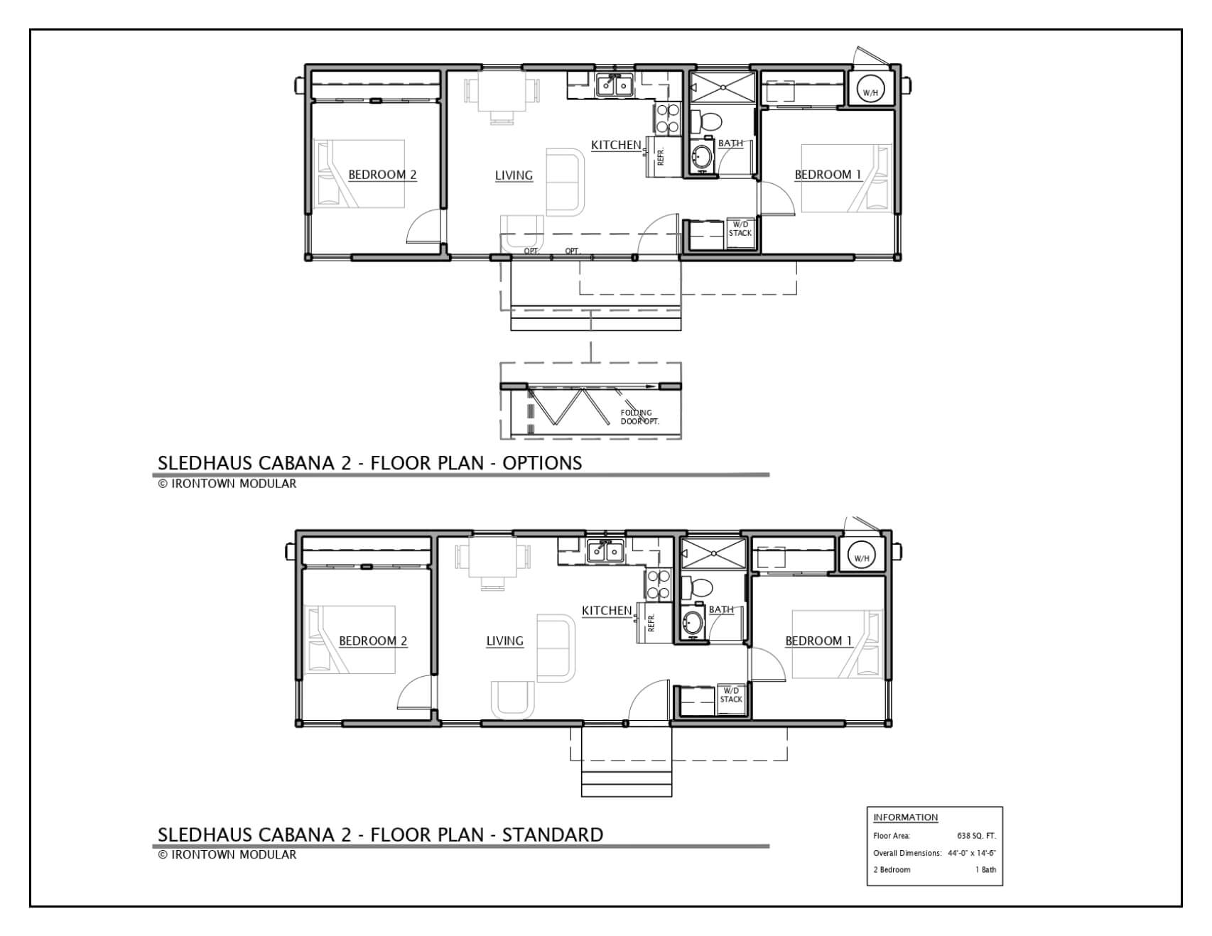 Floor plan for Floor Plan - 1
