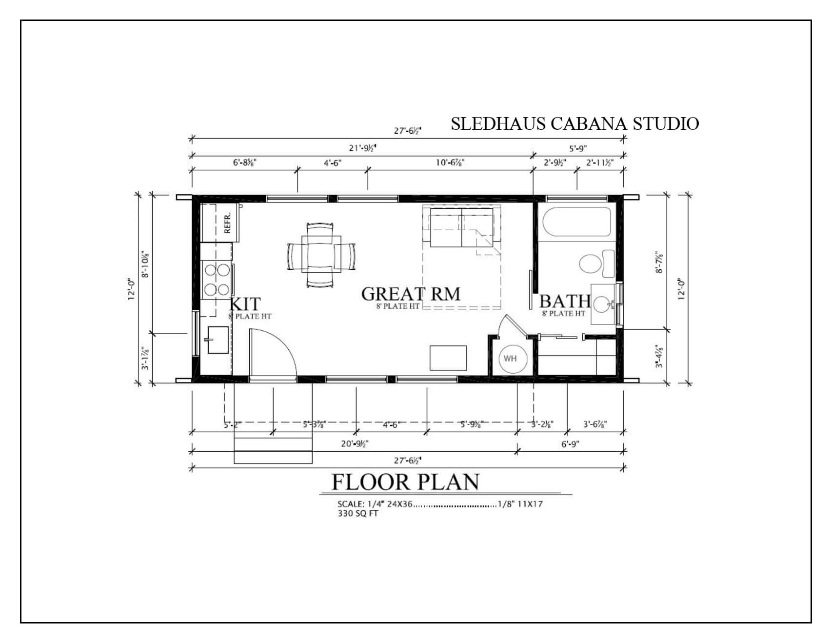 Floor plan for Floor Plan - 1
