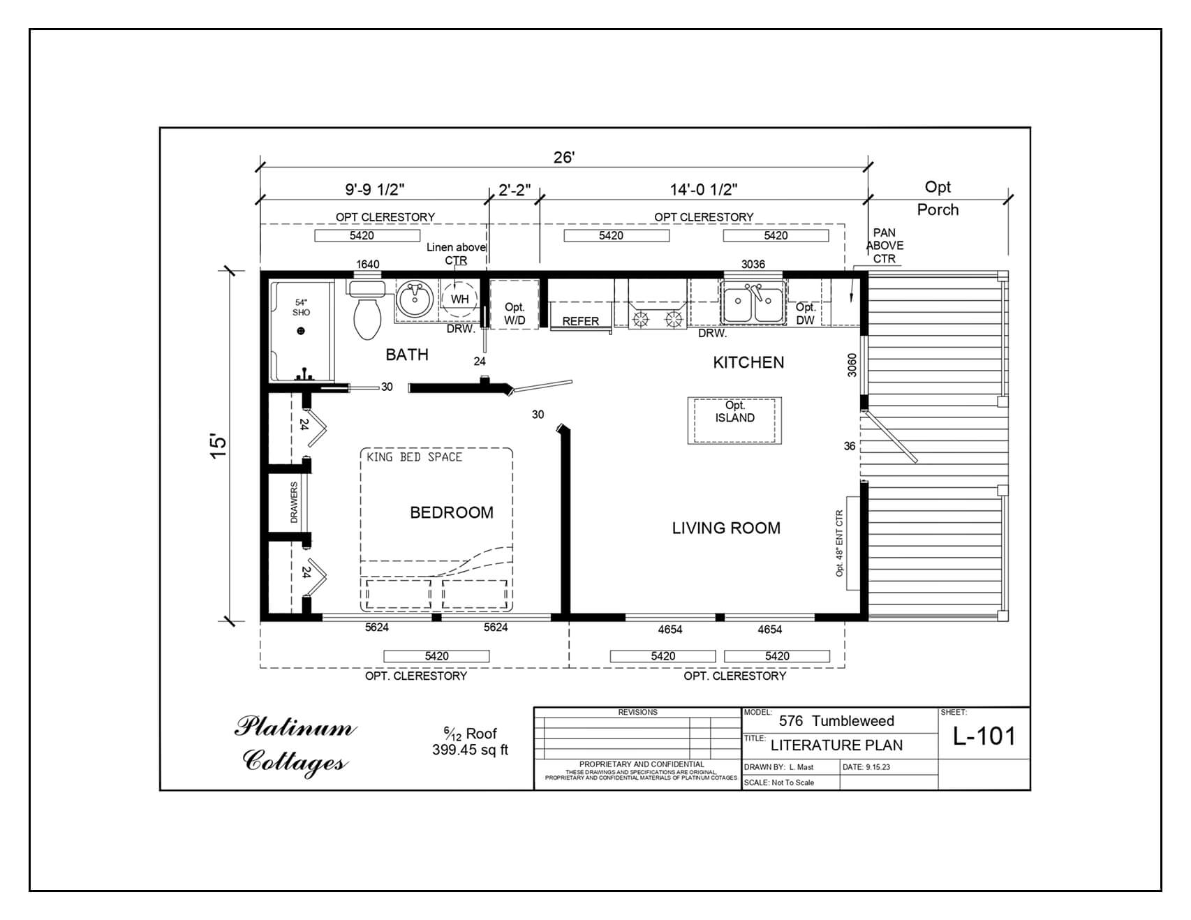 Floor plan for Floor Plan - 1