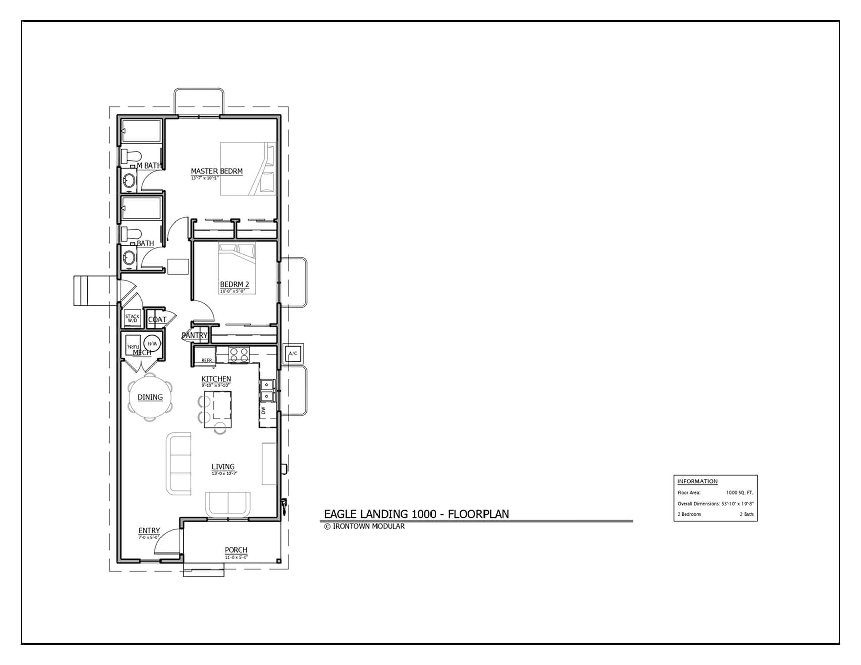 Floor plan for Floor Plan - 1