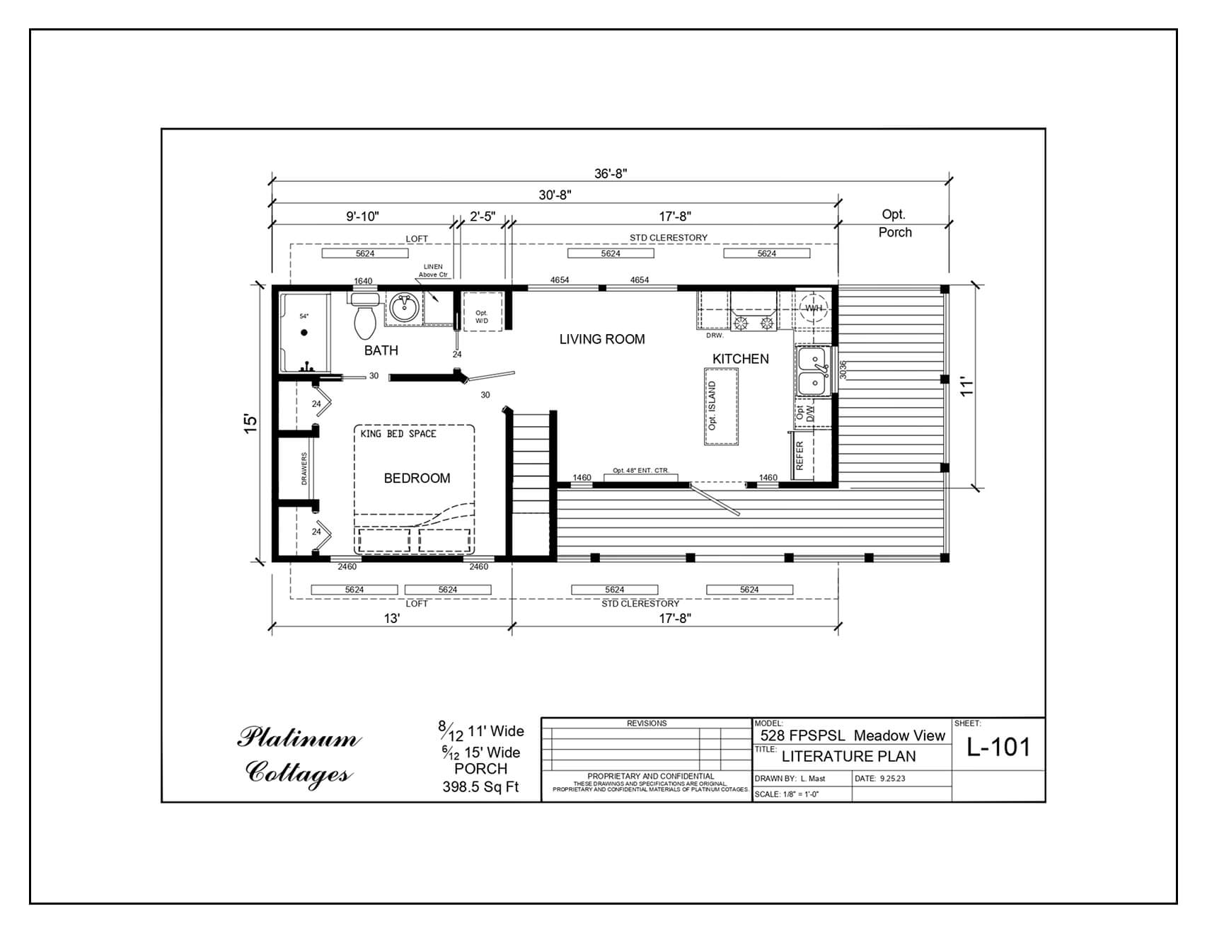 Floor plan for Floor Plan - 1