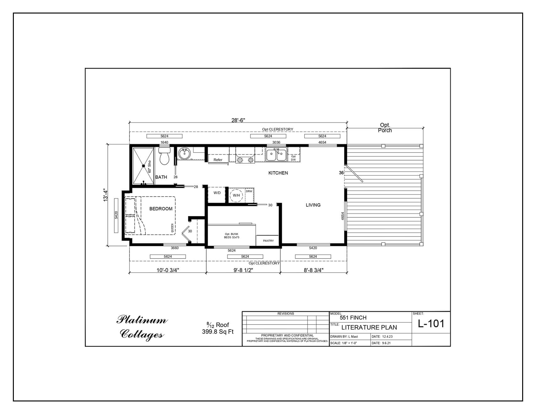 Floor plan for Floor Plan - 1