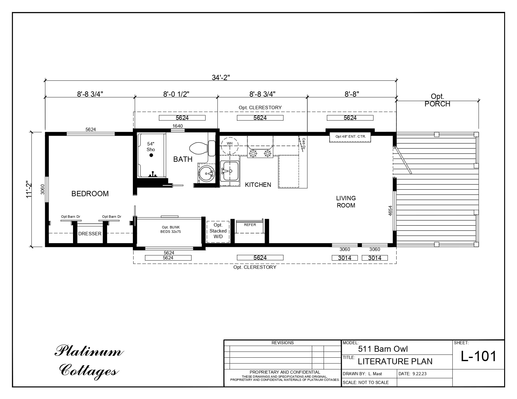 Floor plan for Floor Plan - 1
