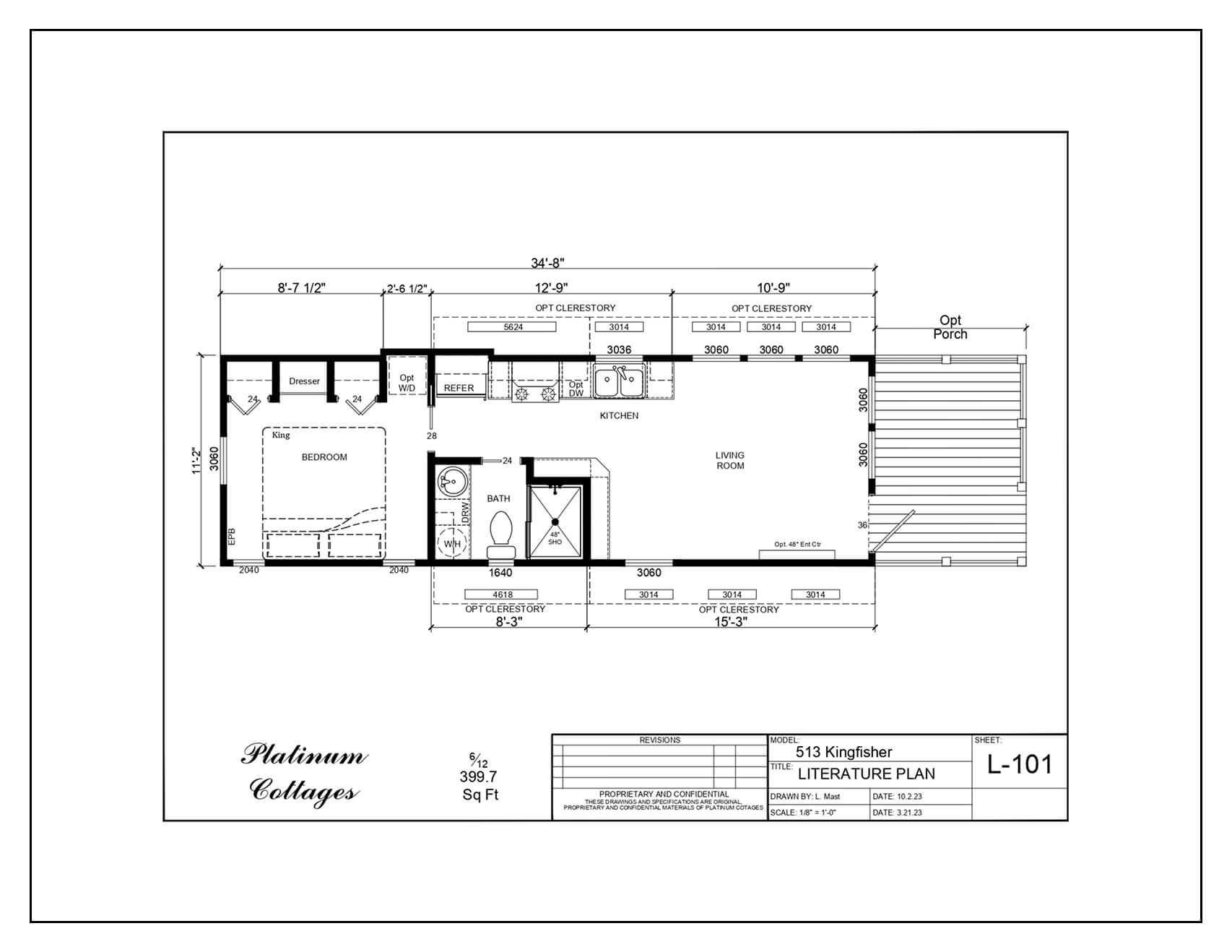 Floor plan for Floor Plan - 1