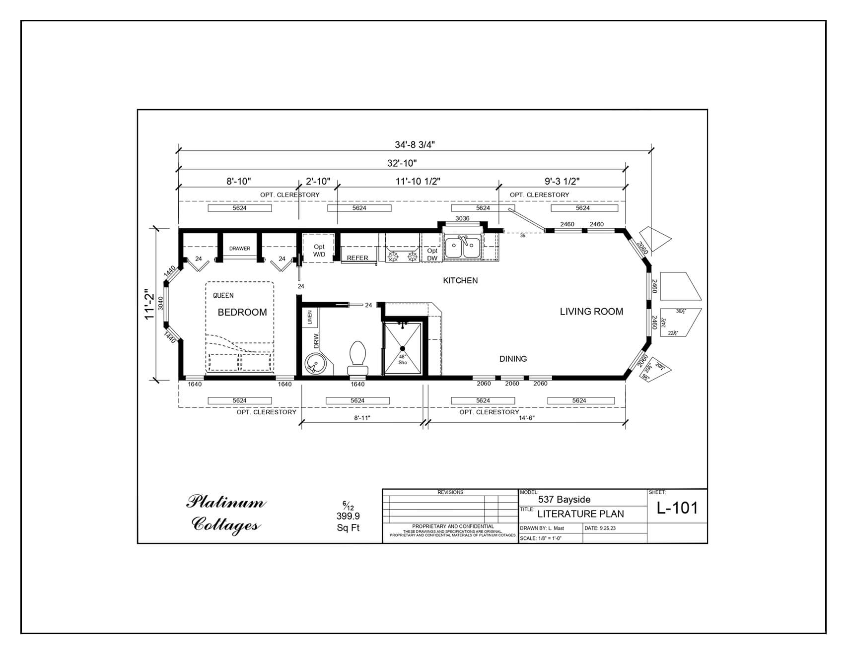 Floor plan for Floor Plan - 1