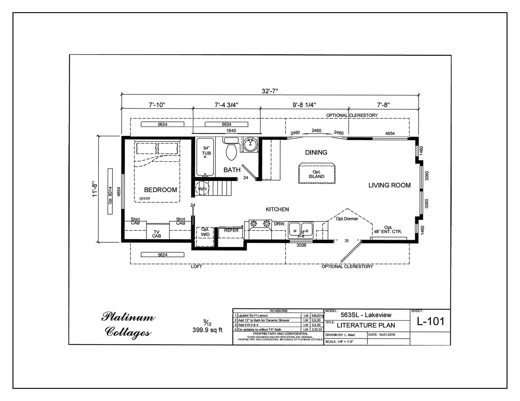 Floor plan for Floor Plan - 1