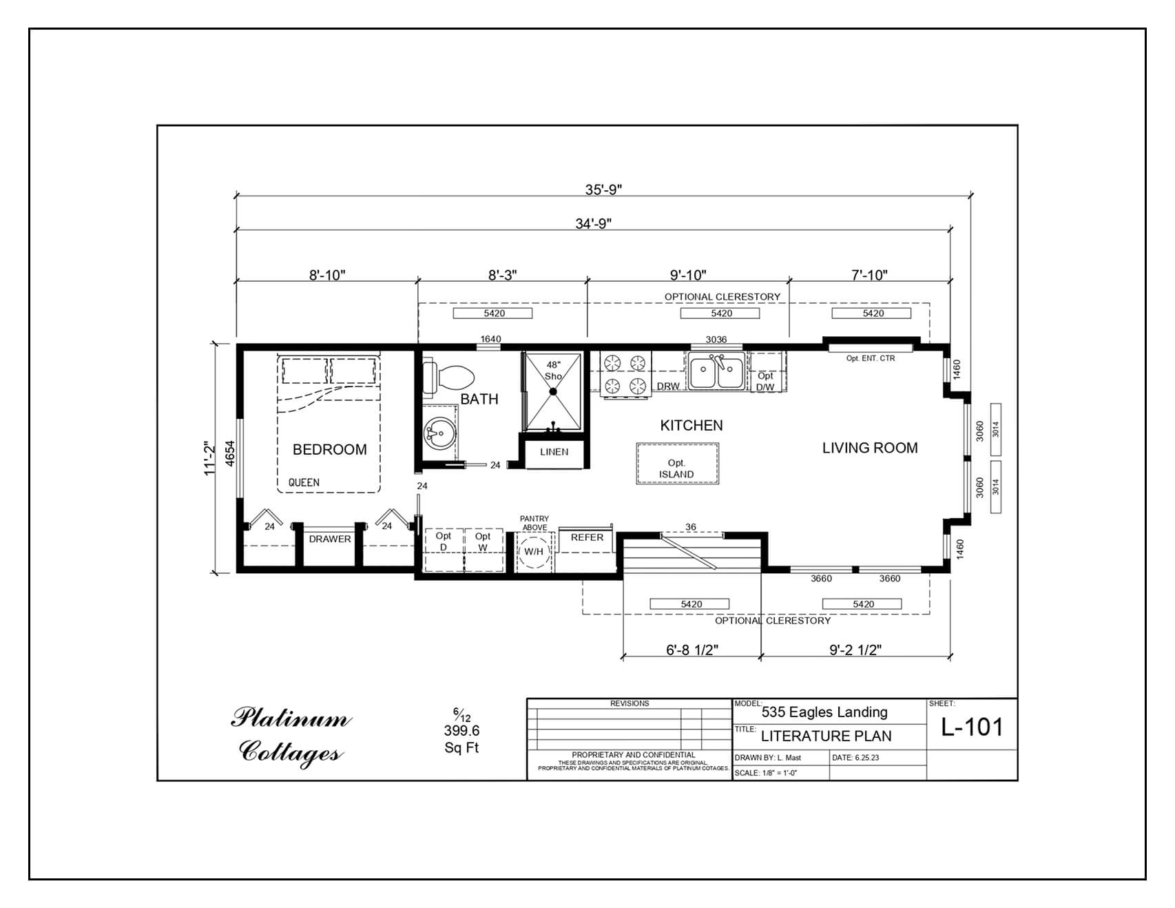 Floor plan for Floor Plan - 1