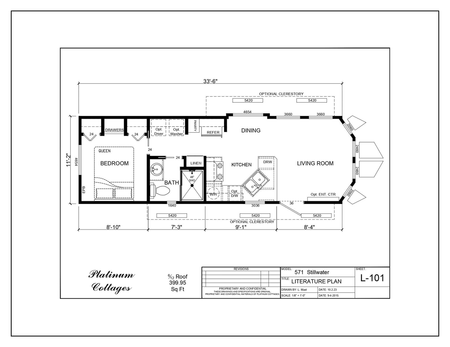 Floor plan for Floor Plan - 1