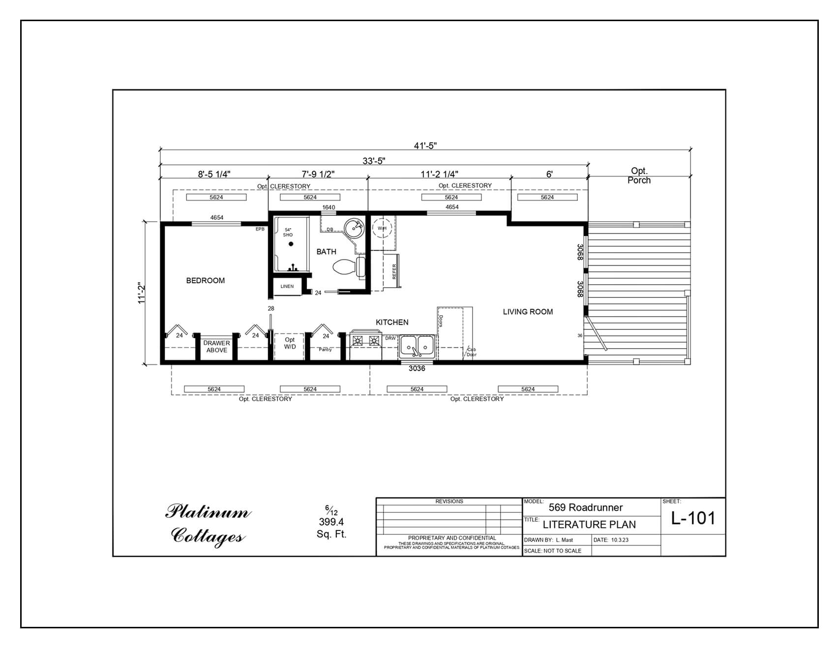 Floor plan for Floor Plan - 1