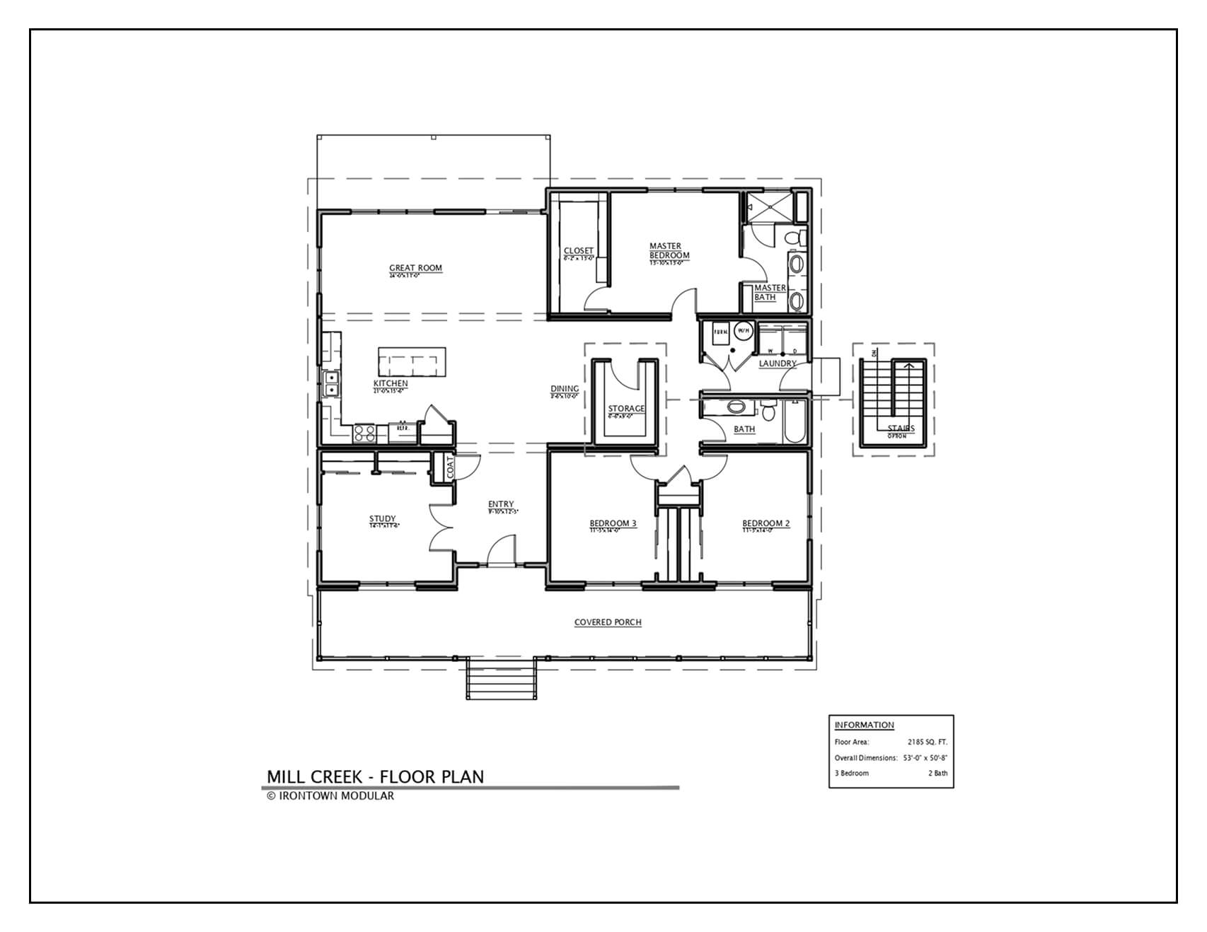 Floor plan for Floor Plan - 1