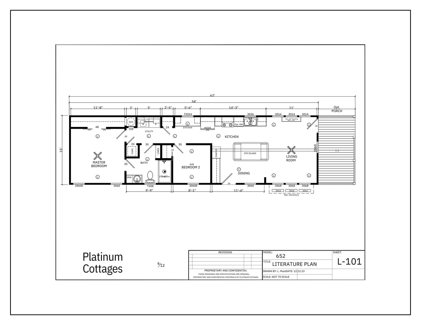 Floor plan for Floor Plan - 1