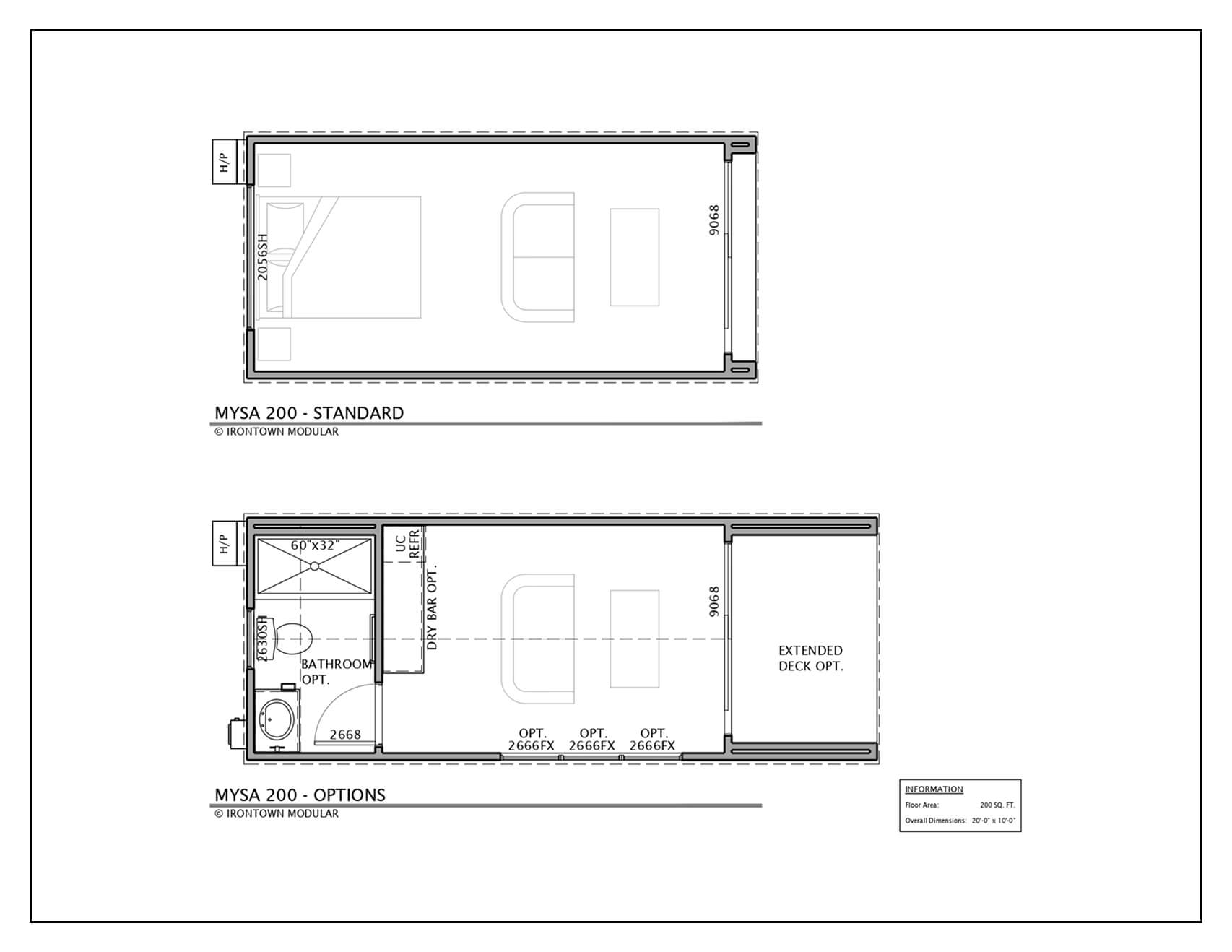 Floor plan for Floor Plan - 1