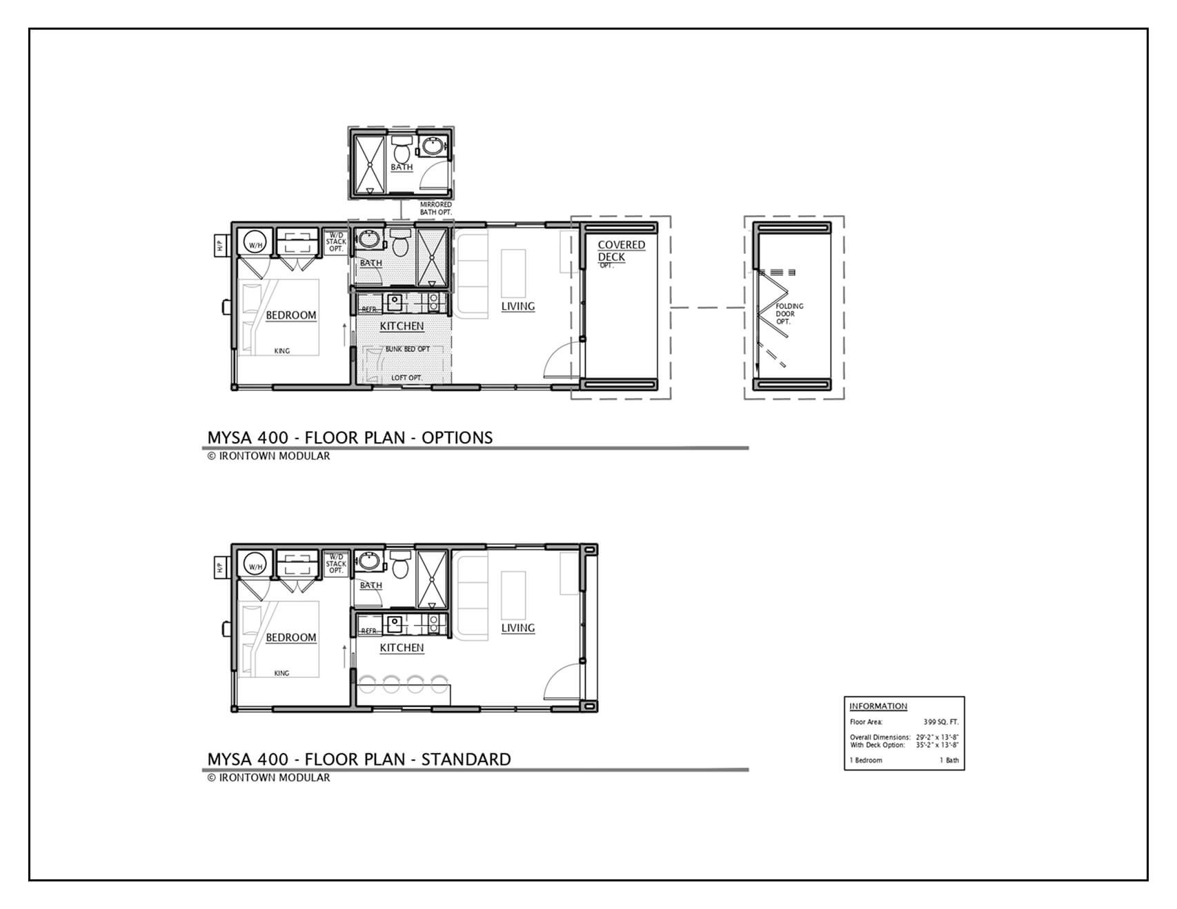 Floor plan for Floor Plan - 1