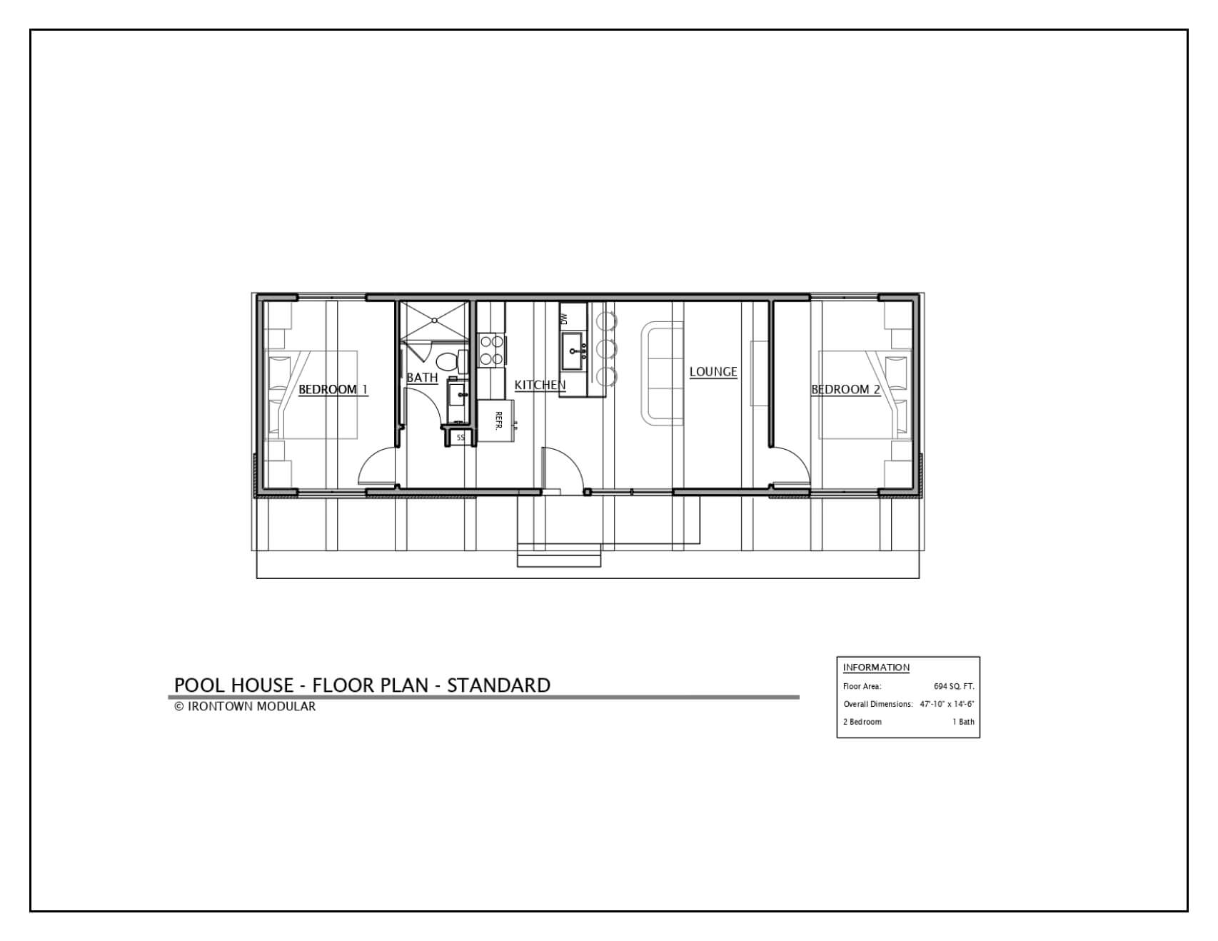 Floor plan for Floor Plan - 1