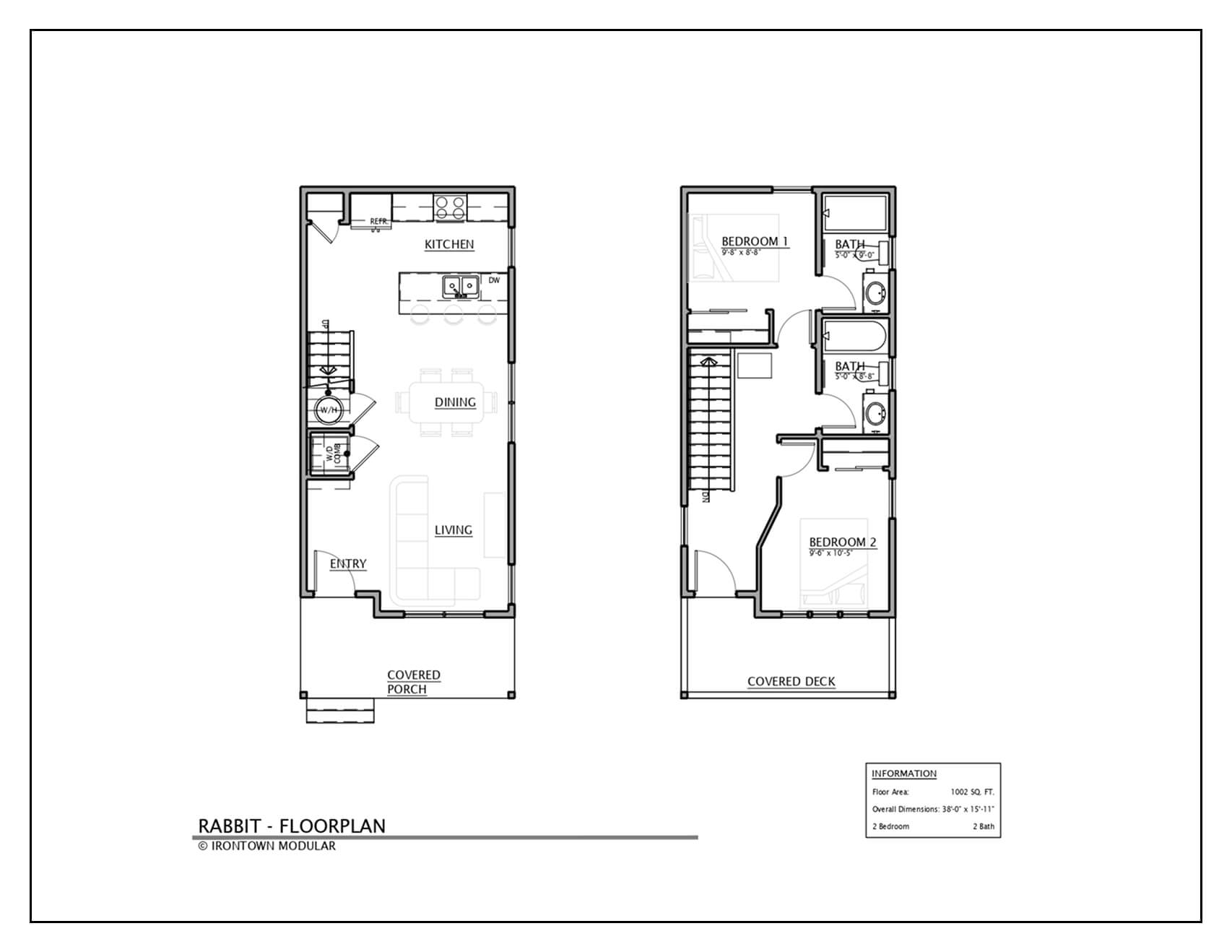 Floor plan for Floor Plan - 1