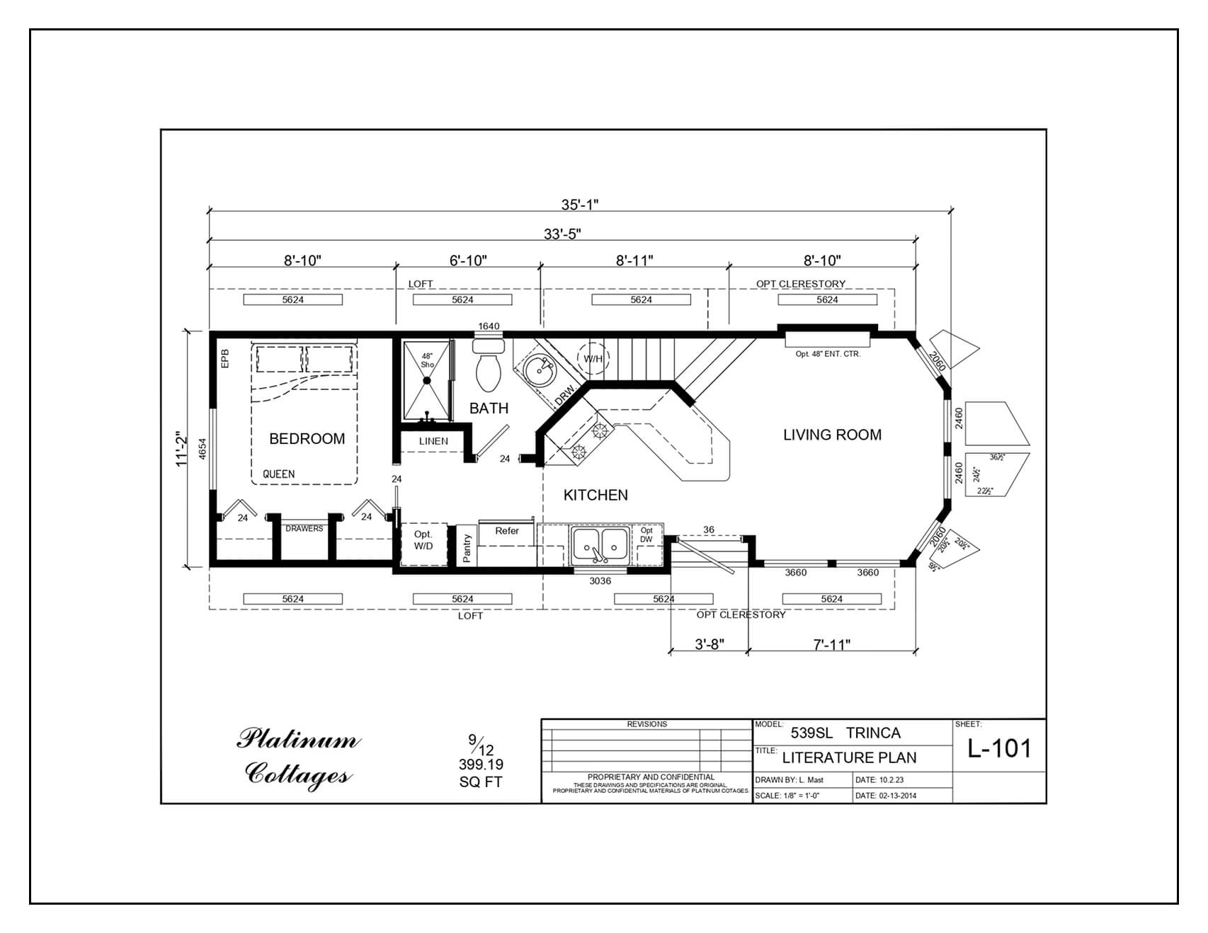 Floor plan for Floor Plan - 1
