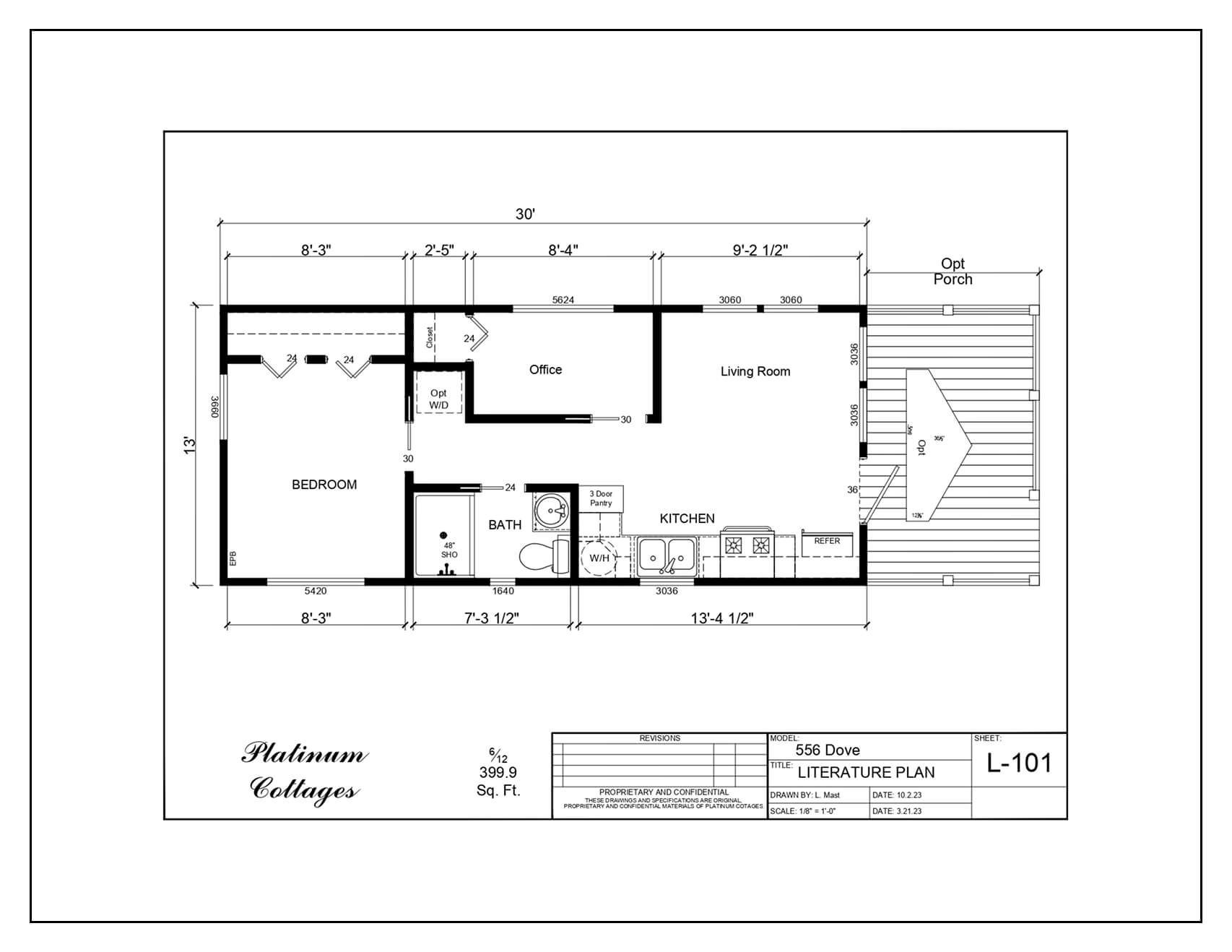 Floor plan for Floor Plan - 1