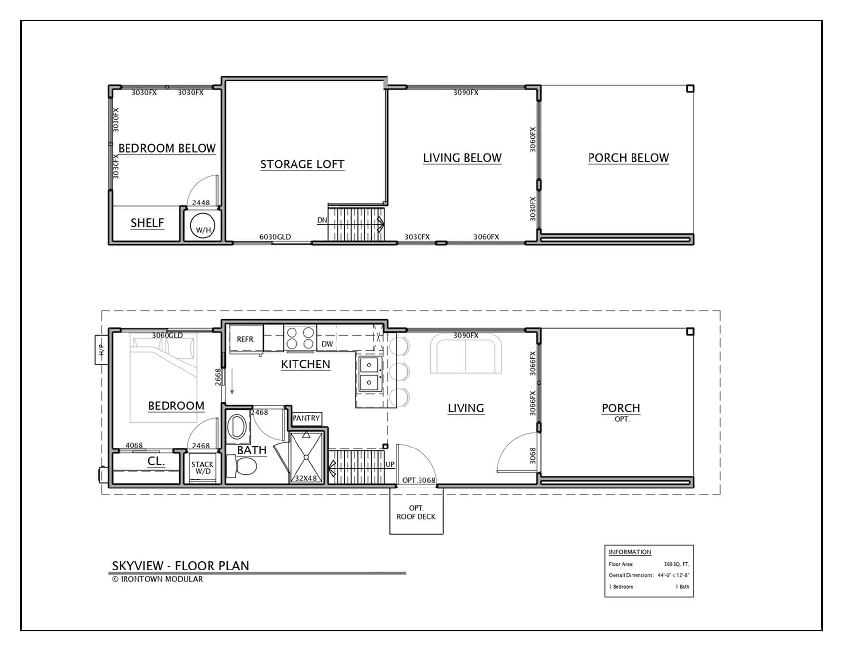 Floor plan for Floor Plan - 1