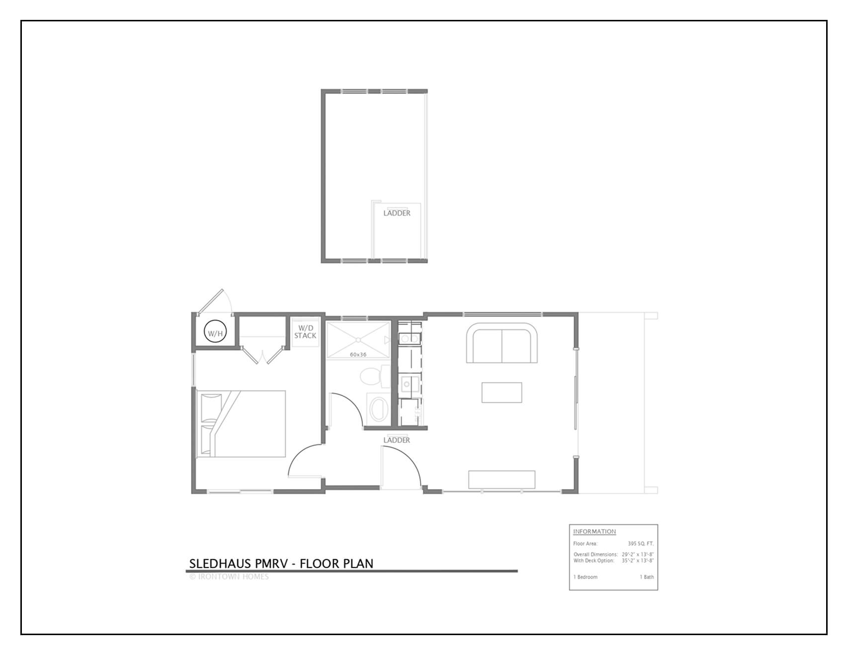 Floor plan for Floor Plan - 1