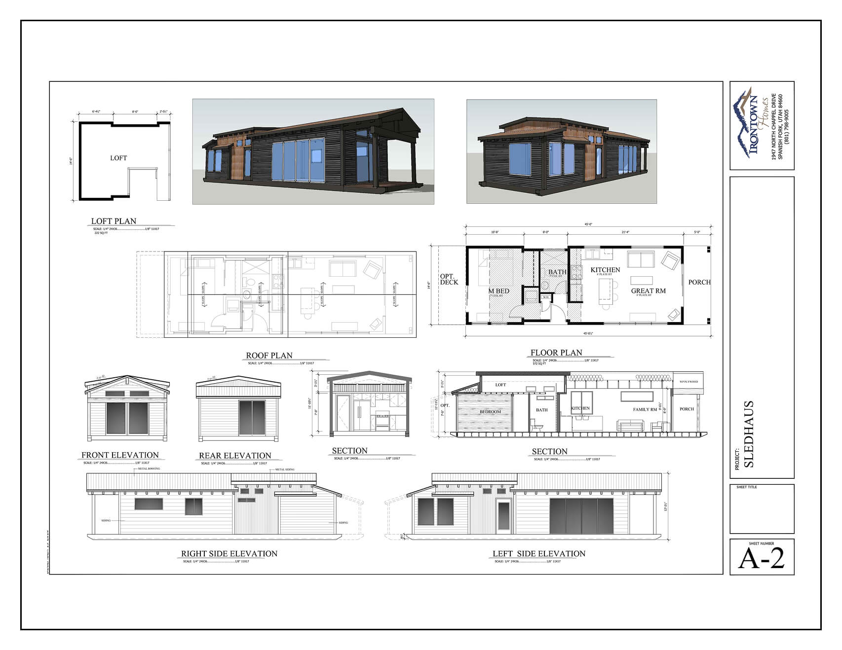 Floor plan for Floor Plan - 1