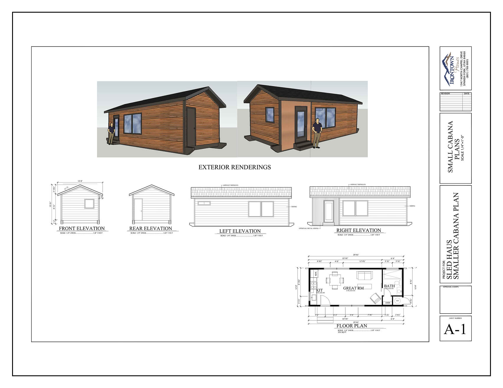 Floor plan for Floor Plan - 1