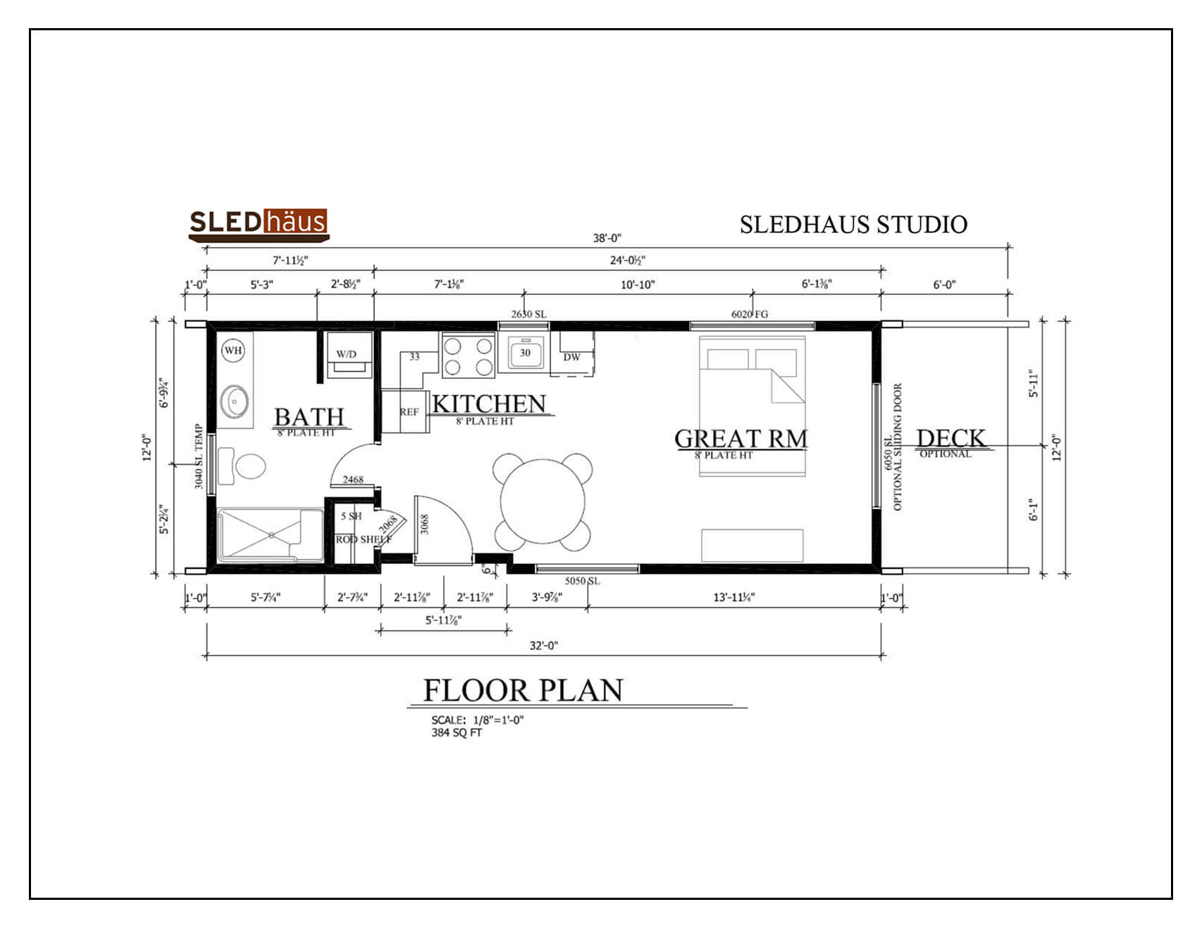 Floor plan for Floor Plan - 1