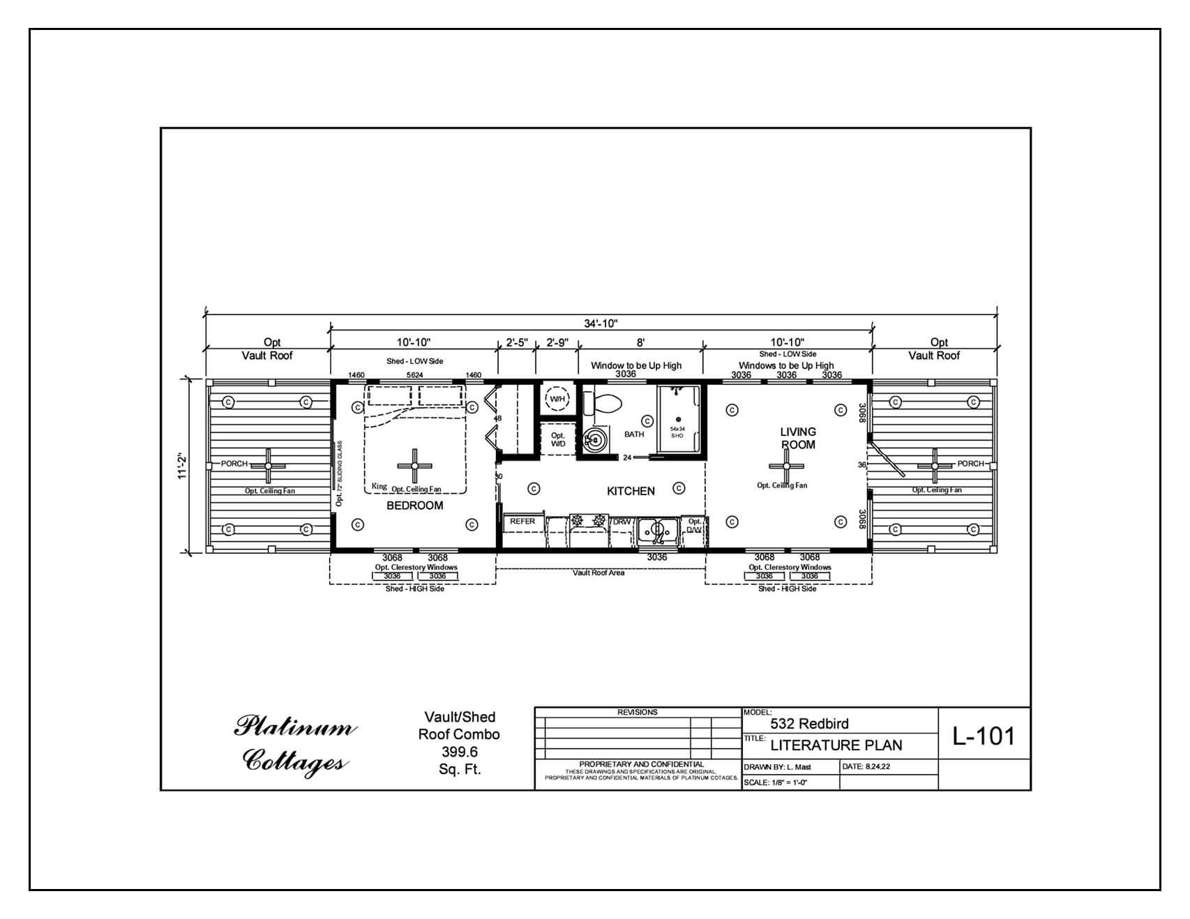 Floor plan for Floor Plan - 1