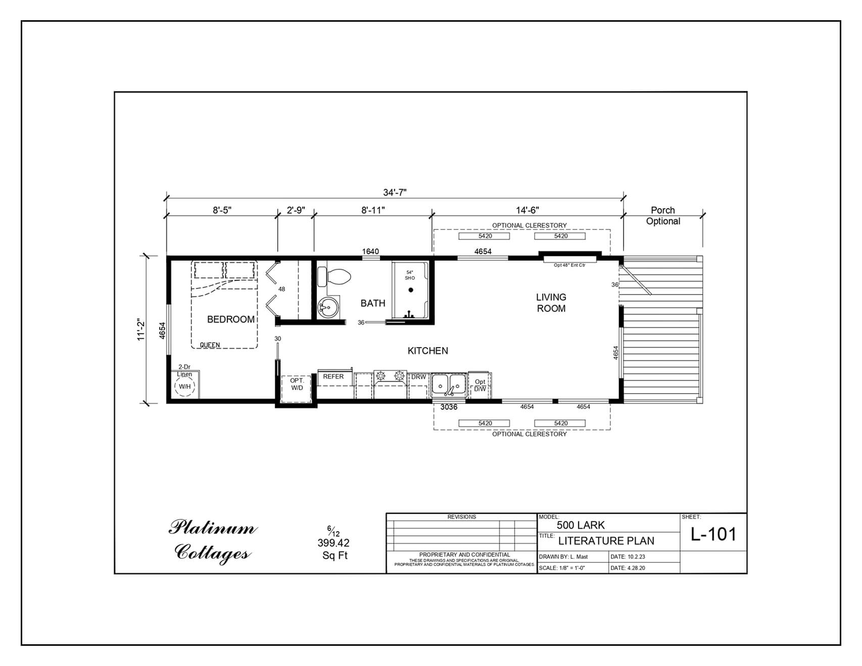 Floor plan for Floor Plan - 1
