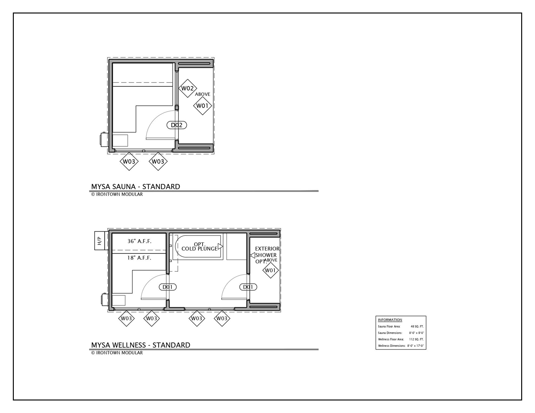 Floor plan for Floor Plan - 1