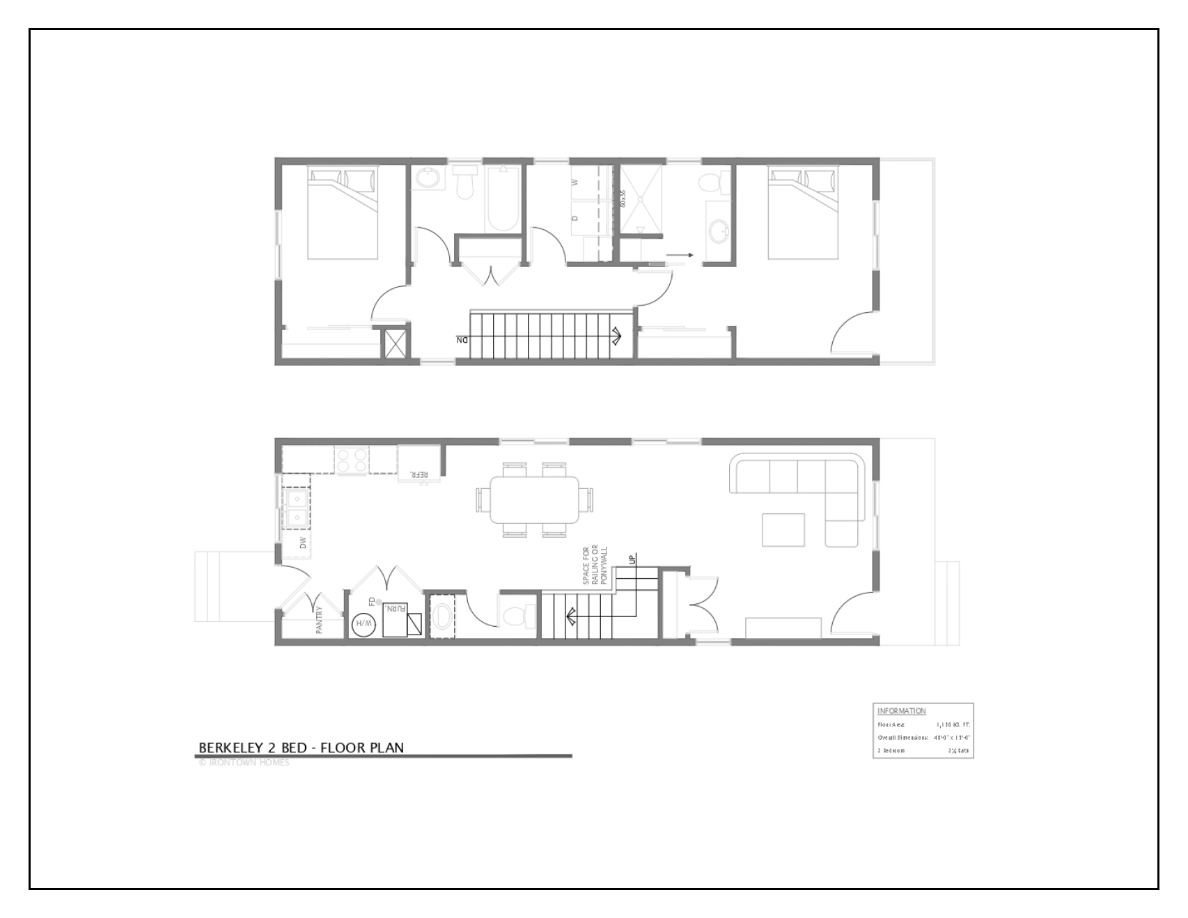 Floor plan for Floor Plan - 1