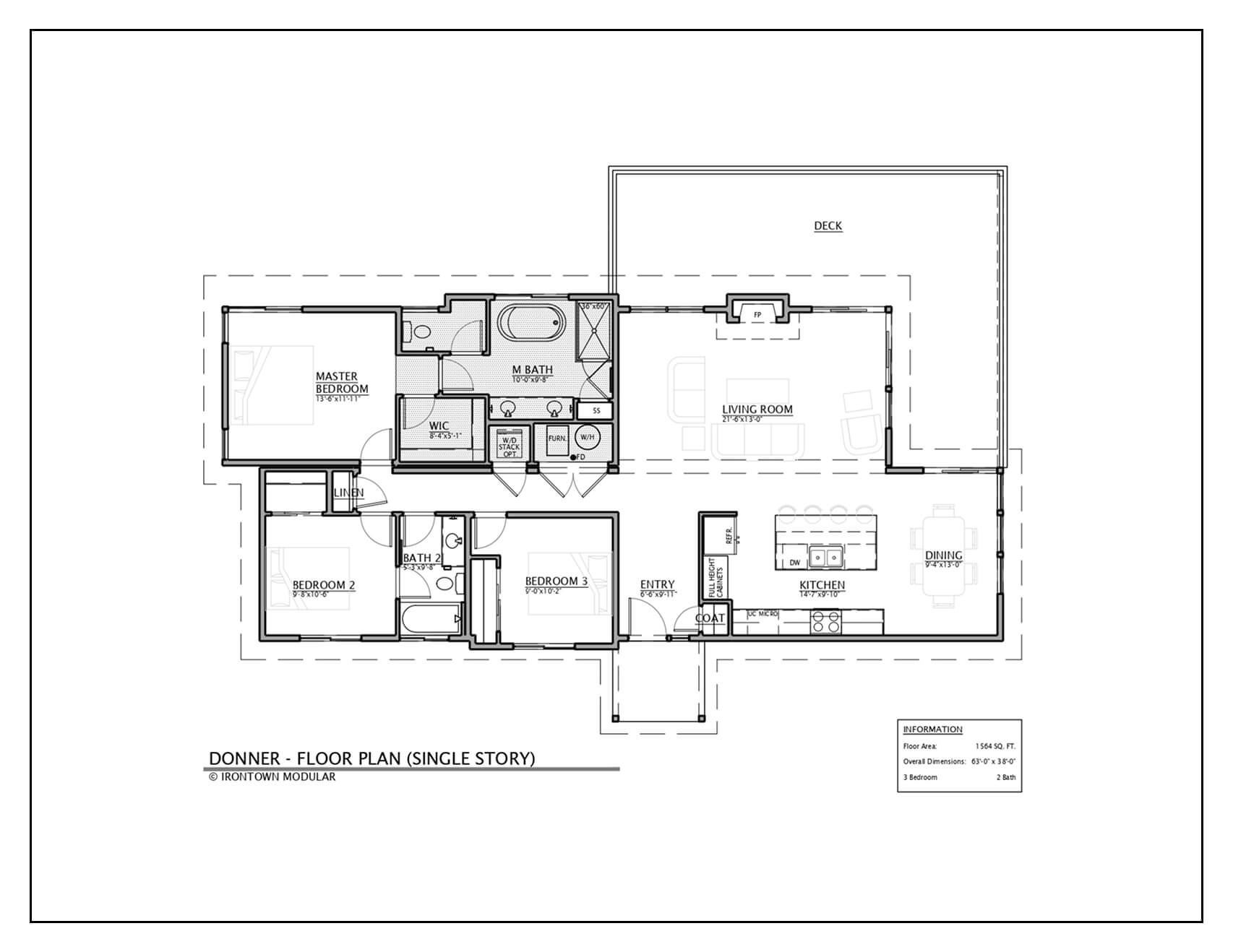 Floor plan for Floor Plan - 1