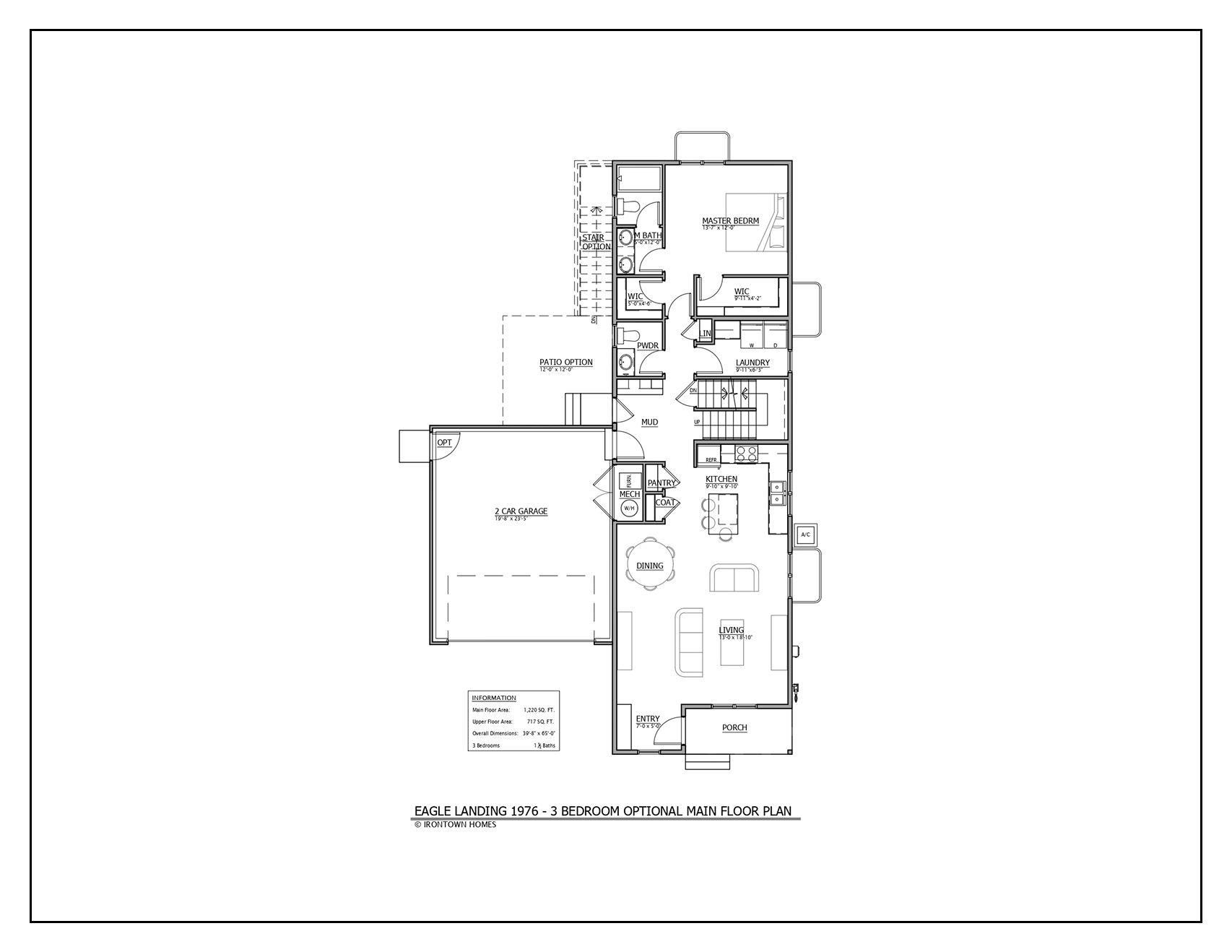 Floor plan for Floor Plan - 1