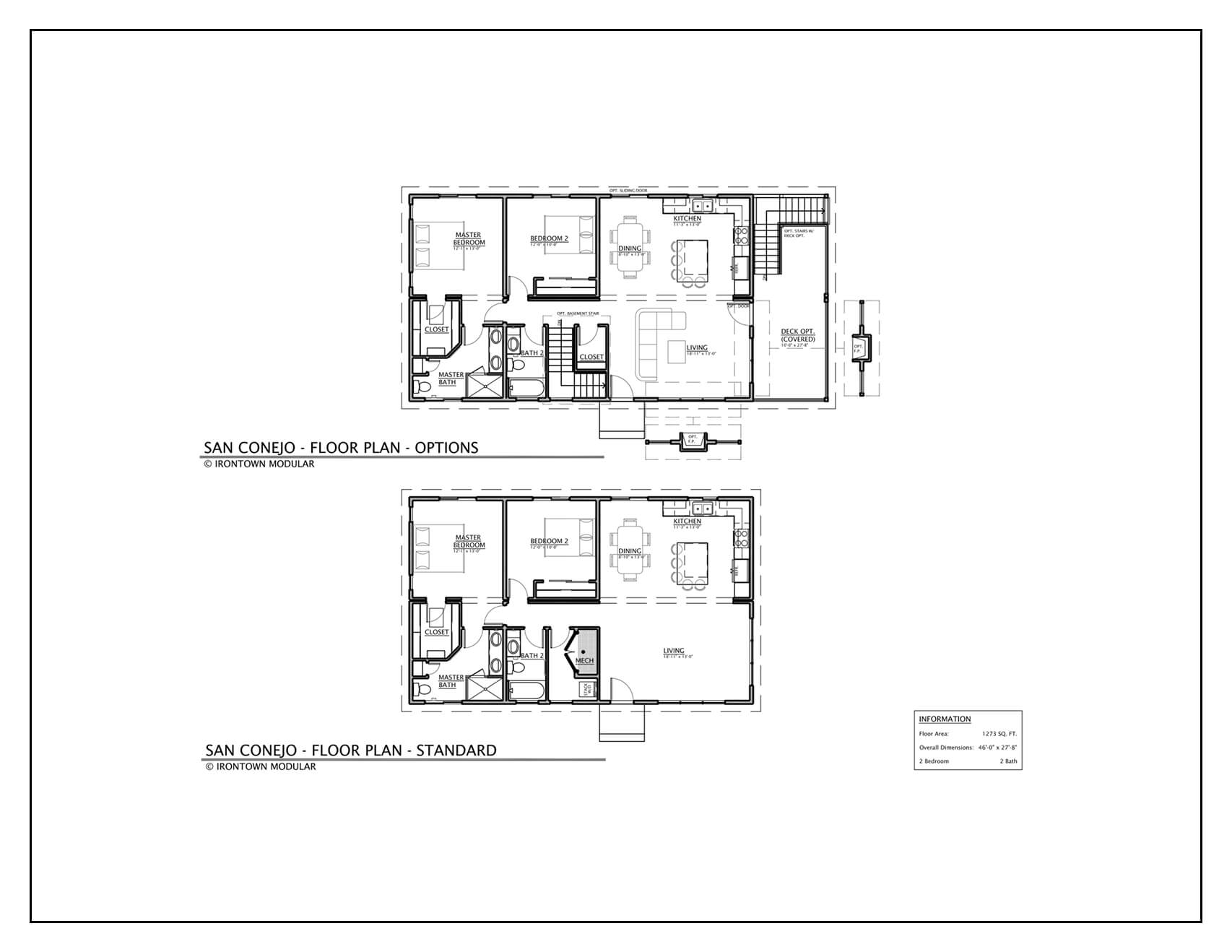 Floor plan for Floor Plan - 1