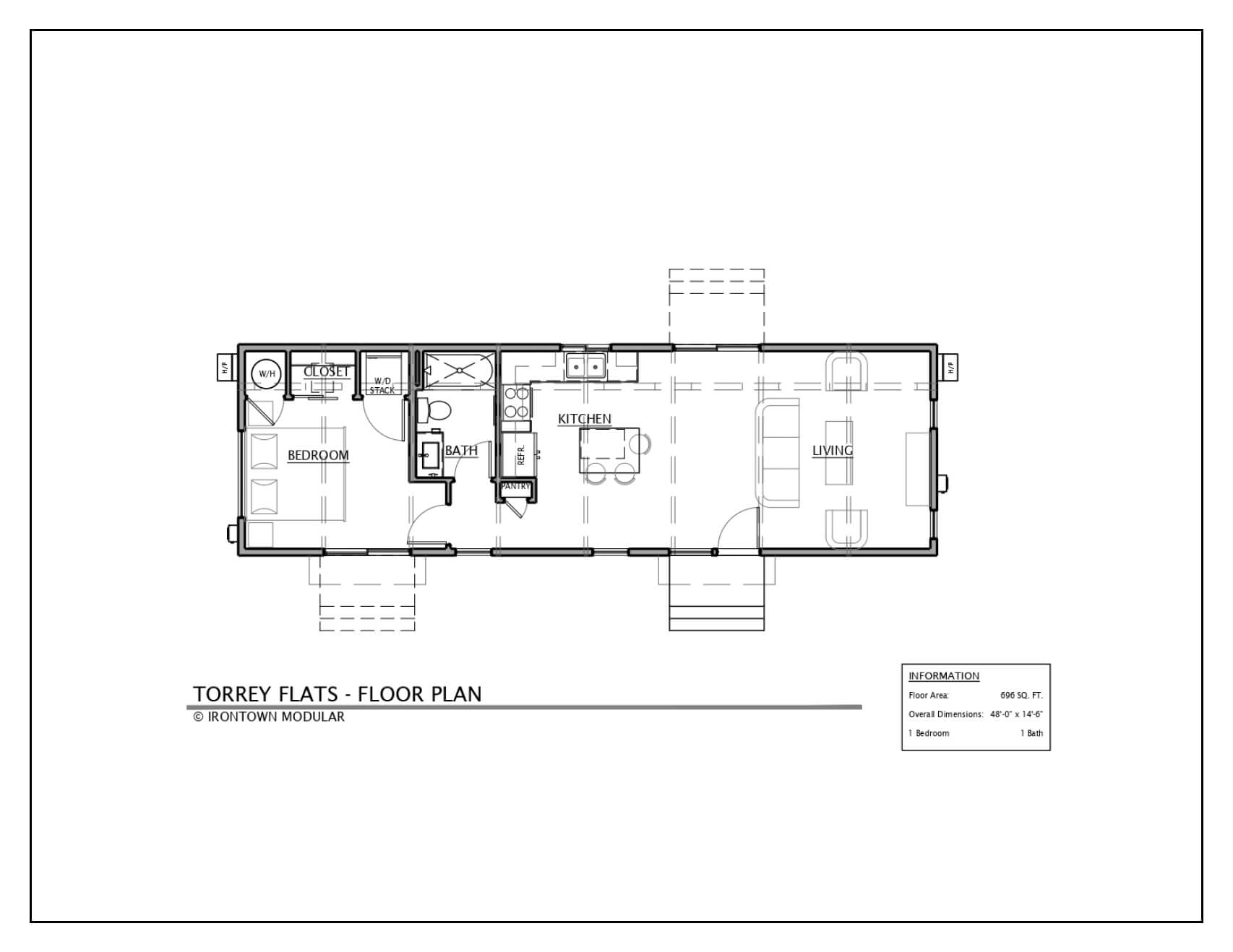 Floor plan for Floor Plan - 1