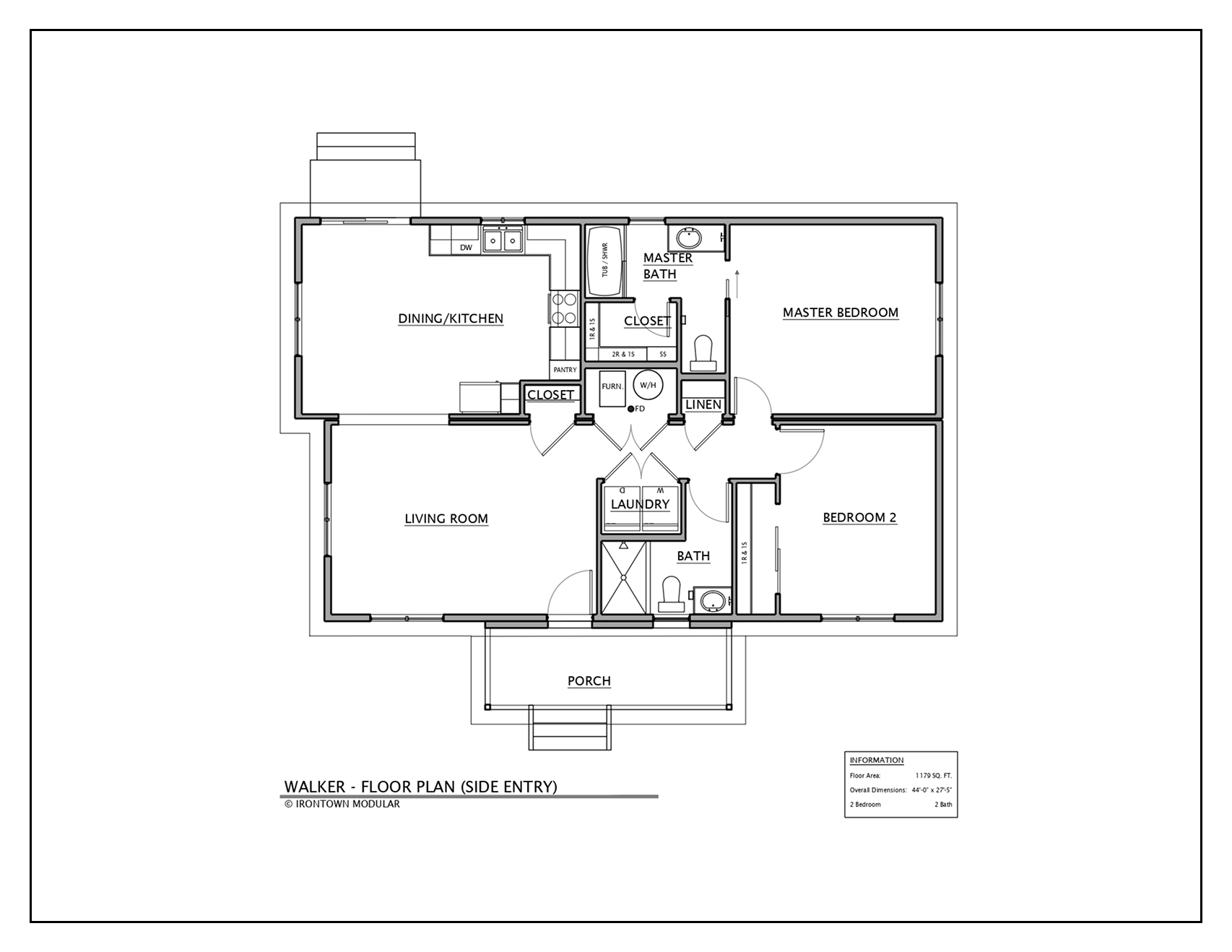Floor plan for Floor Plan - 1