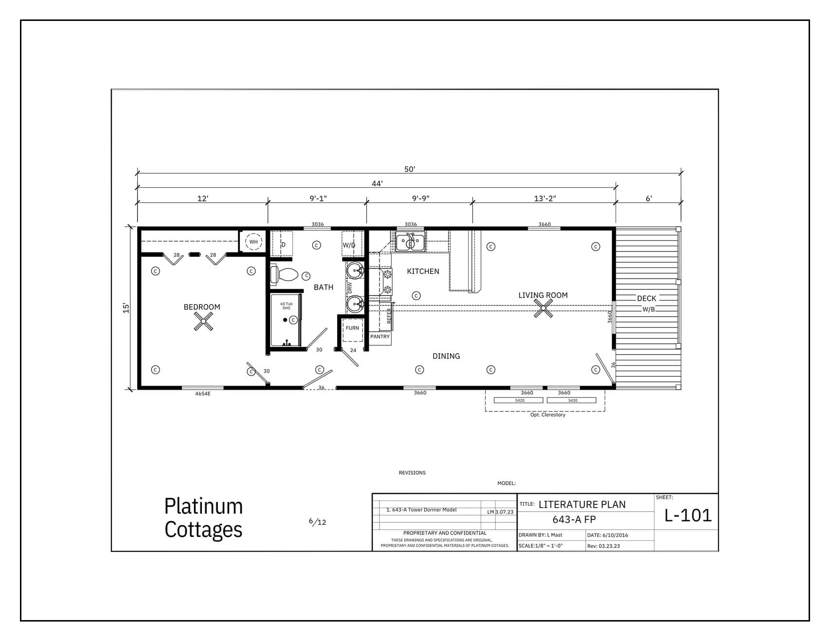 Floor plan for Floor Plan - 1