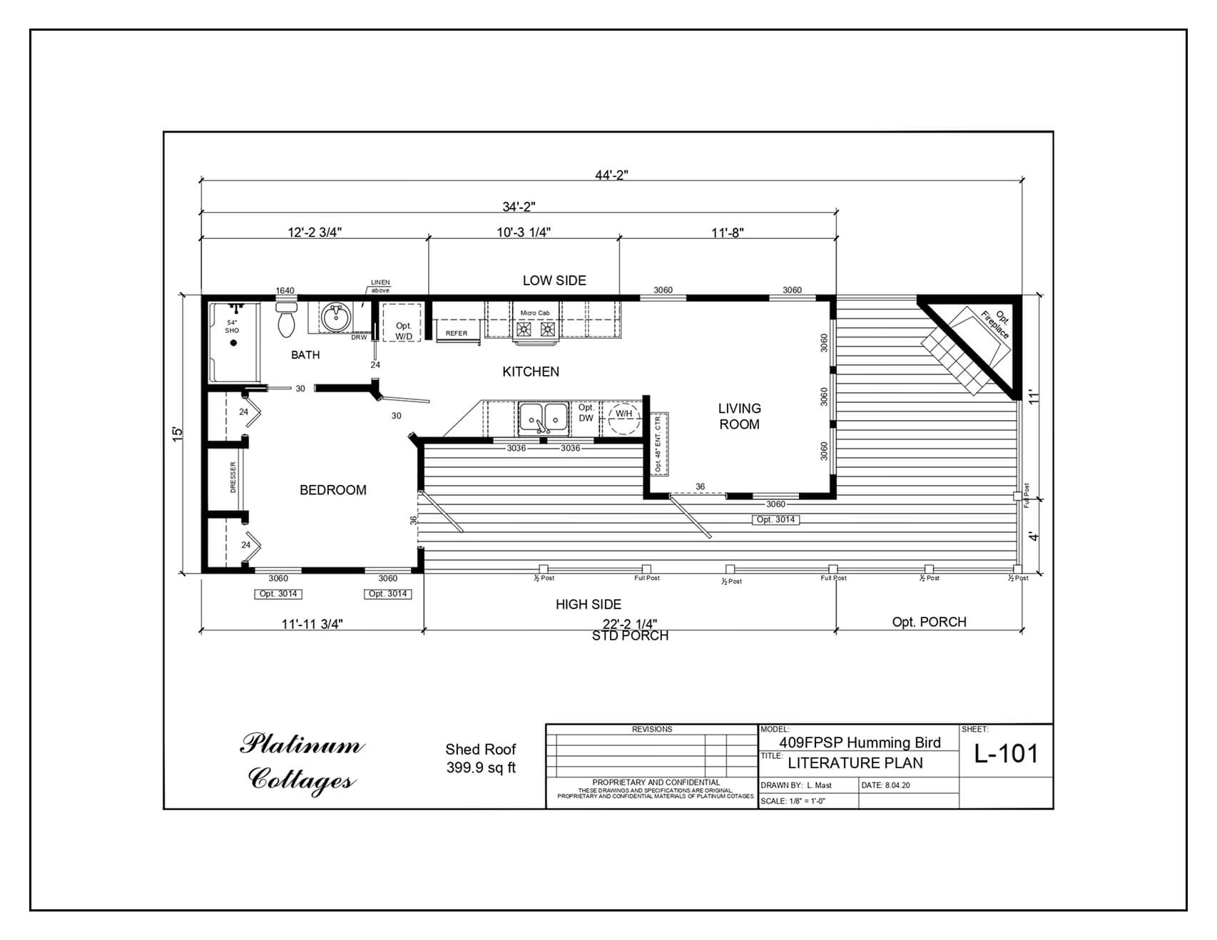 Floor plan for Floor Plan - 1