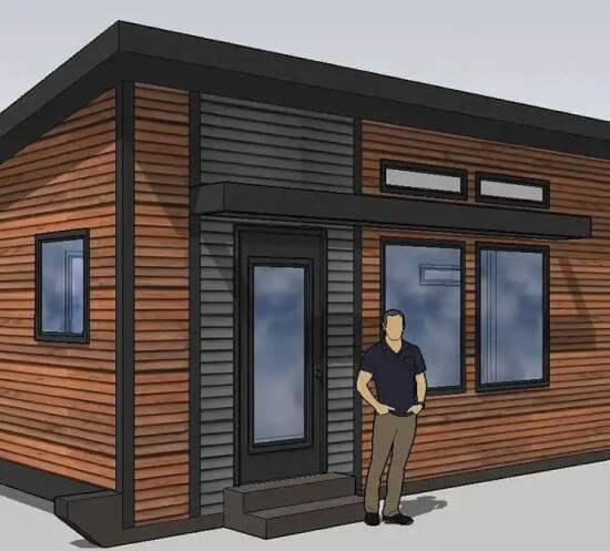 Cabana Studio / Park Model