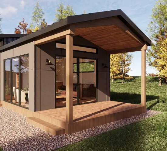 Sledhaus 400 / Park Model
